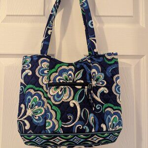 Vera Bradley Small Shoulder Bag (Mediterranean blue)
